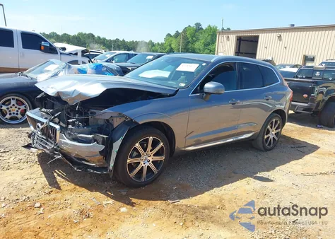 2021 Volvo Xc60 T5 Inscription из США, поврежденный, VIN YV4102RL0M1865805